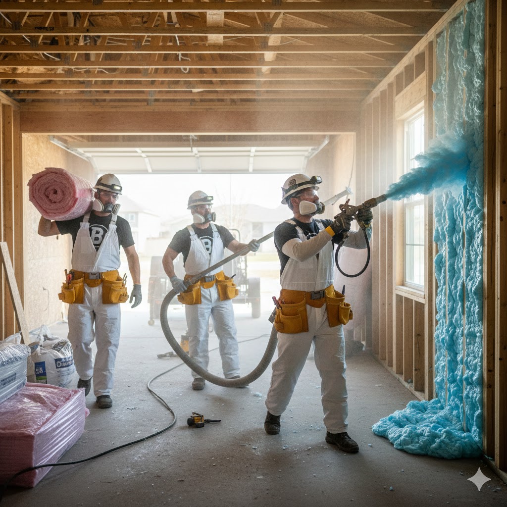 Insulation contractor