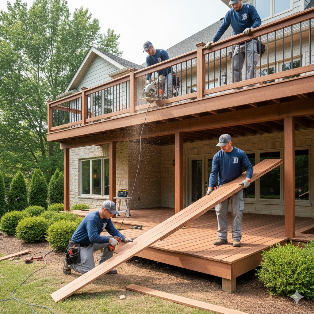 Deck builder